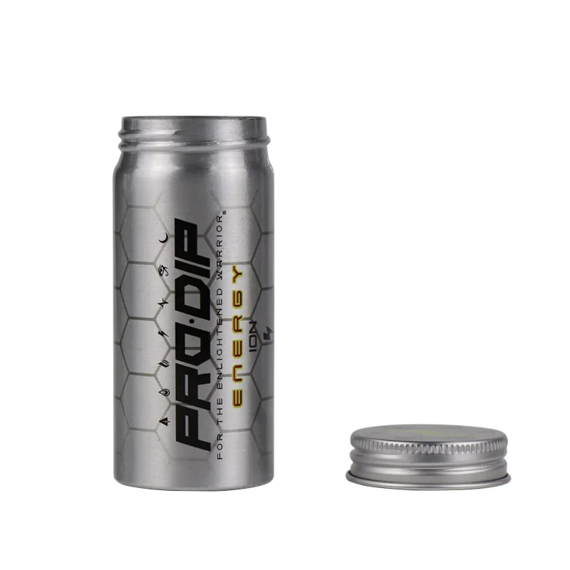 2019 Hotsale empty aluminum can 150 ml with screw on lids