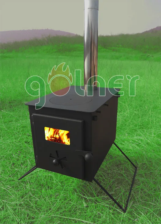 C-11 camping stove/wood burning stove/cheap wood stoves for camping