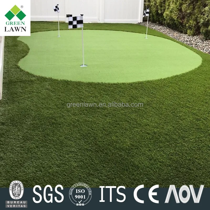 
Best quality nylon monofilament yarn putting green carpets golf mat carpet tile 