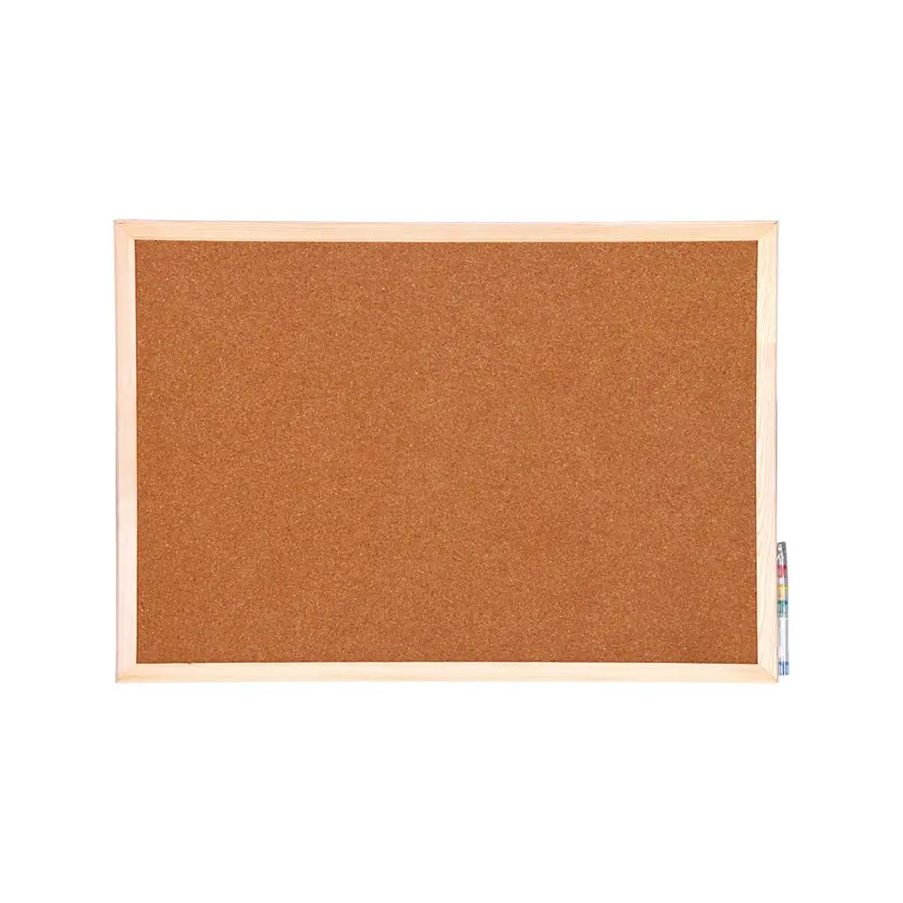 
Bulletin cork board with MDF frame 