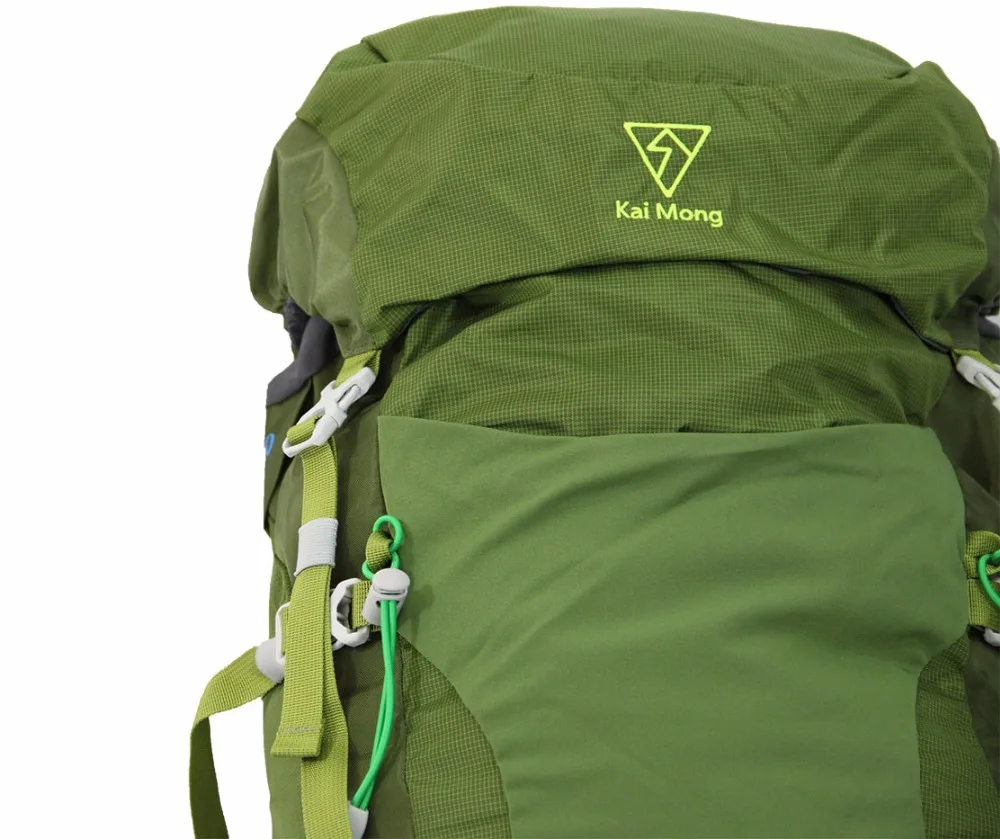 OUTDOOR HIKING CAMPING CLIMBING 50 L WATERPROOF PROFESSION BACKPACK MOUNTAINEERING BAG