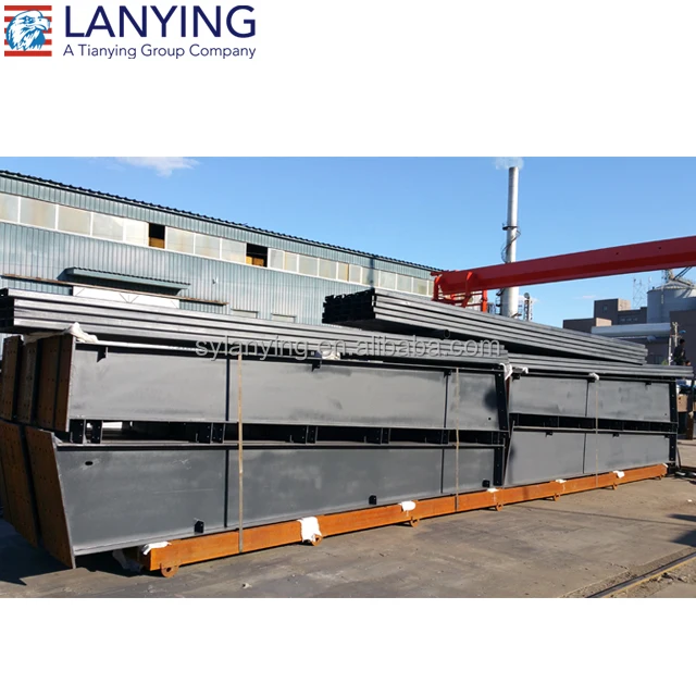 Large span workshop factory warehouse and prefab large span warehouse