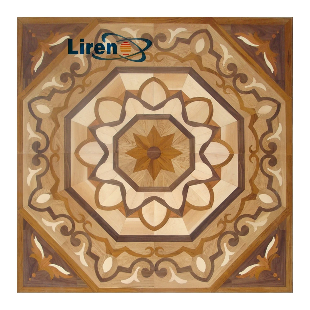 
Marquetry wood inlay flooring wood medallion parquet flooring marquetry patterns 