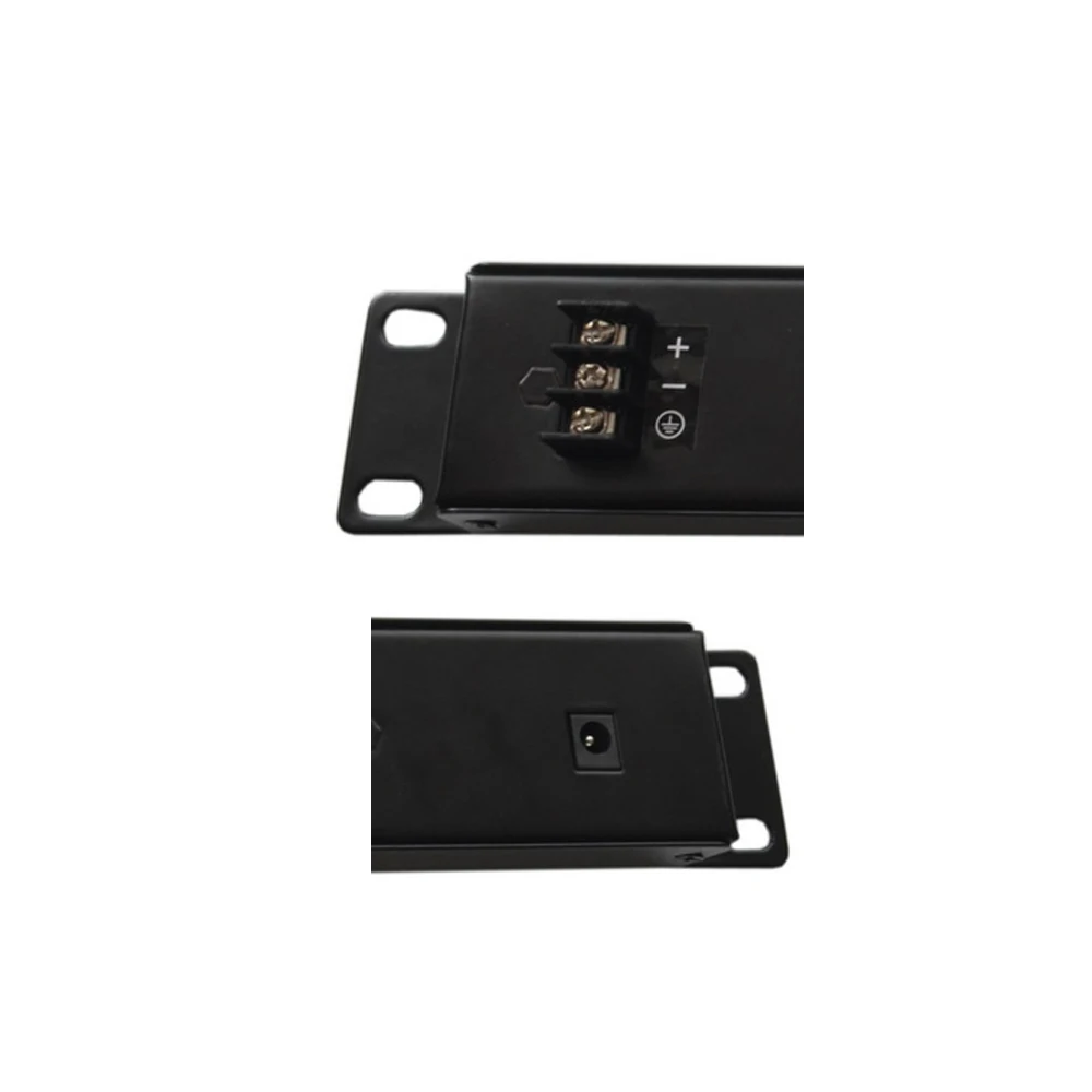 Rack mount Passive poe injector 24v 120w poe panel 16 port for Passive POE WiFi AP