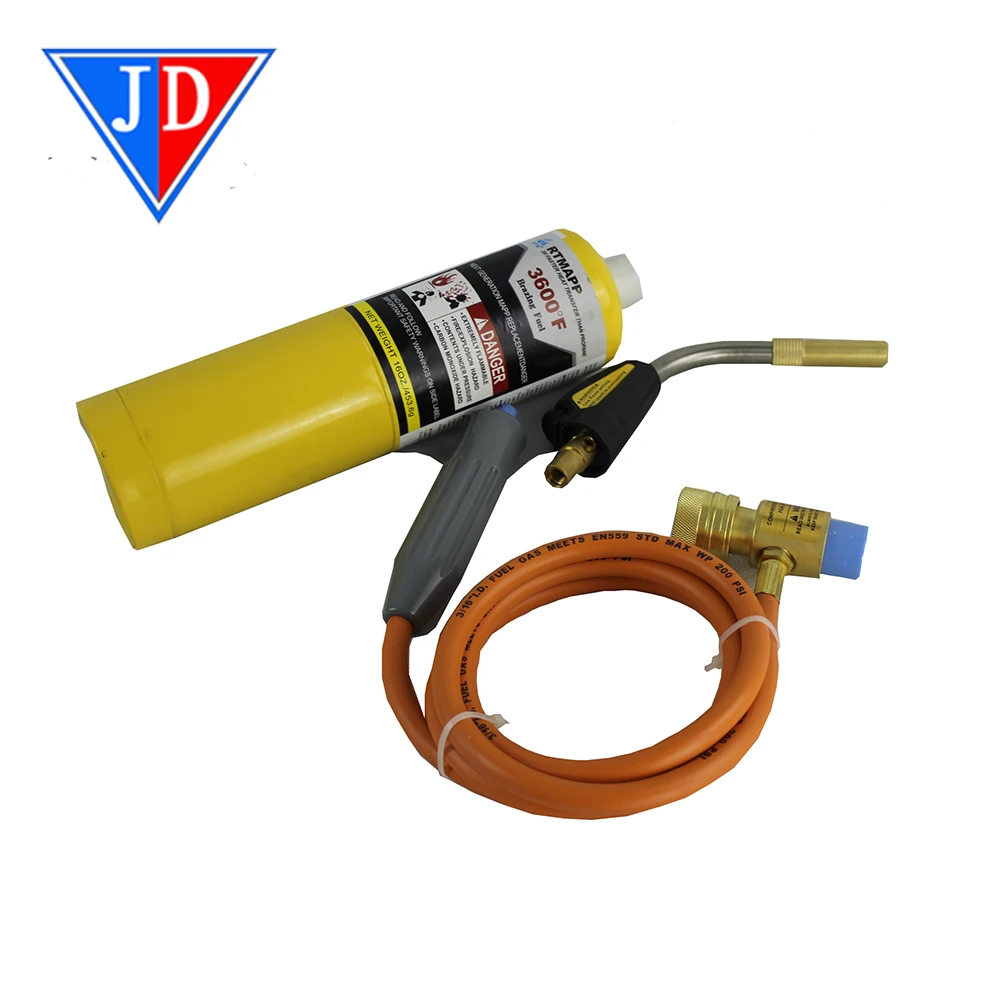 Welding torches mapp gas torch smokeless JH-3SV 1.5m for air conditioner and fridge
