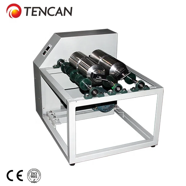 China Tencan GQM-4-5 USD1300 Simple Strctural Cheap Sale Dry and Wet Grinding Lab Roll Jar Mill