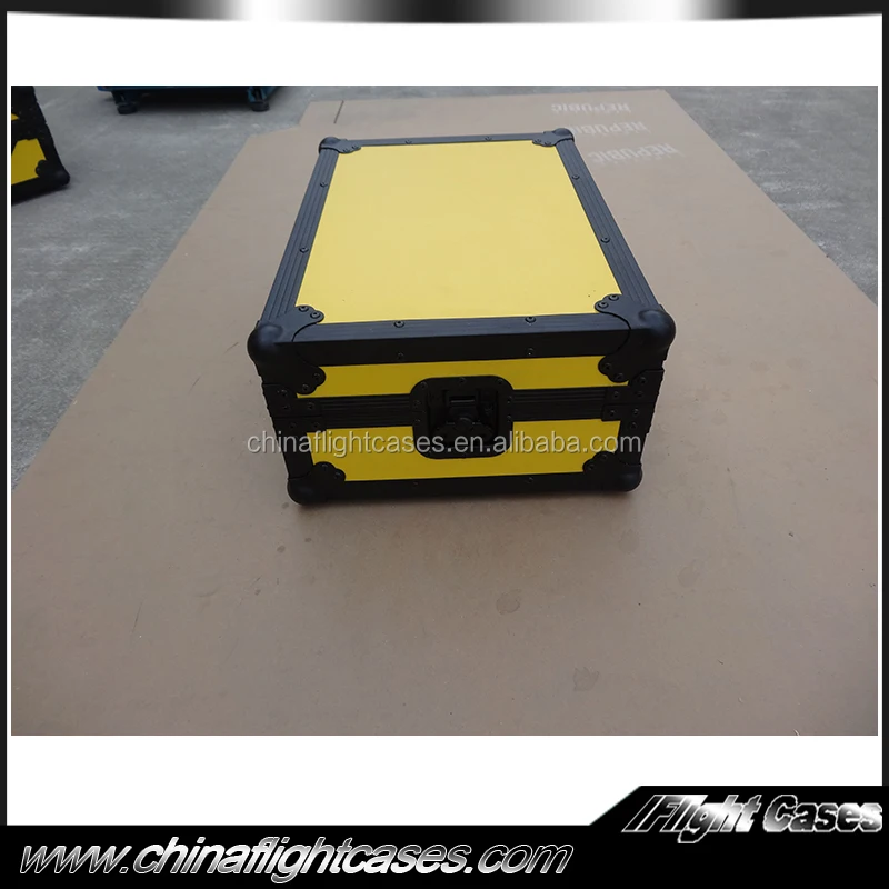 turntable coffin dj flight cases for Denon MC6000