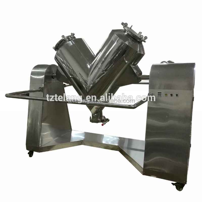 Professional chemical coffee herbal medicine powder mixing machine equipment