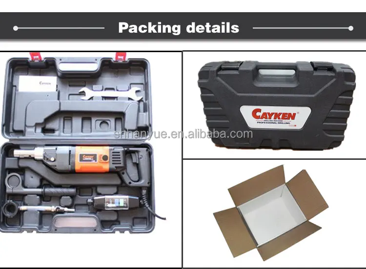 CAYKEN 165mm Concrete Core Cutting Drilling Machine SCY-26/3EBMi