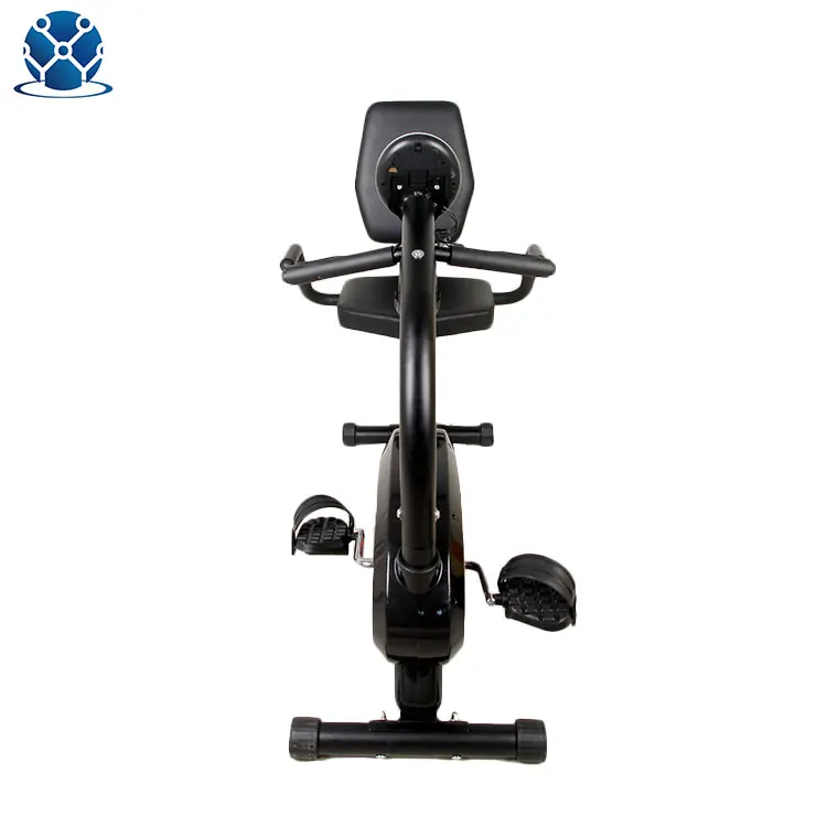 New Model bicycle Recumbent Fitness Equipment Commercial Gym Bike Stationary Exercise Bicycle With Backrest