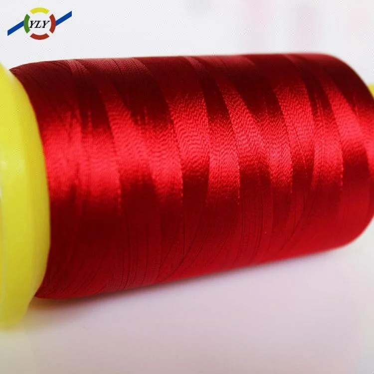 Wholesale Custom Waxed Variegated Polyester Embroidery Thread