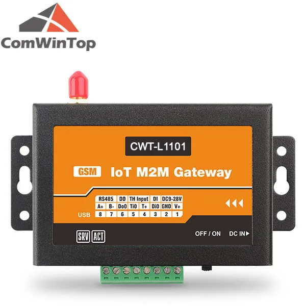 CWT-L2020S 2Di 2Ai 4G WIFI M2M Iot Remote Controller Modbus Rs485 Data Logger Gateway Terminal