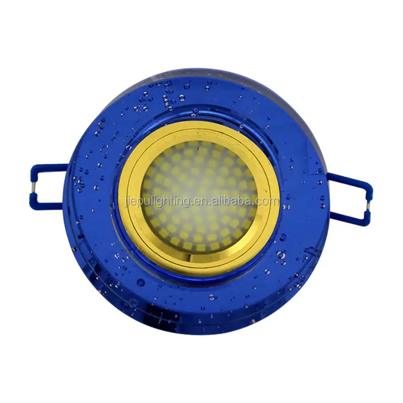 Professional custom High Quality Home Crystal LED flood patch Ceiling lighting spot light 3w 220v Model PB007