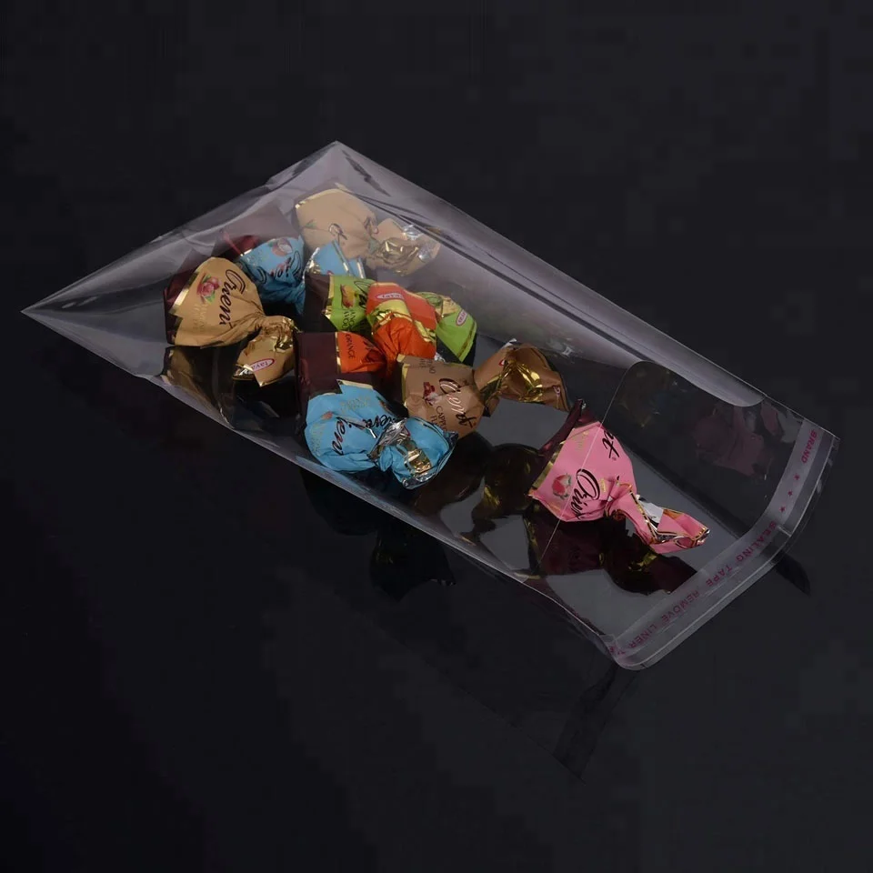 Plastic Self Seal Poly Bag OPP Bag For Bakery Candy Cookie Food