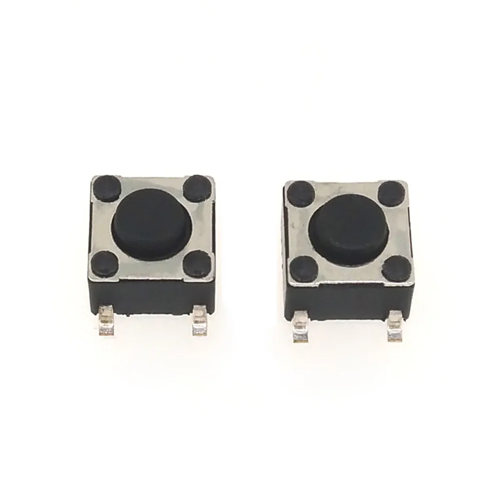 Mini SMD electronics 4.5x4.5 nc tact switch with different height choice
