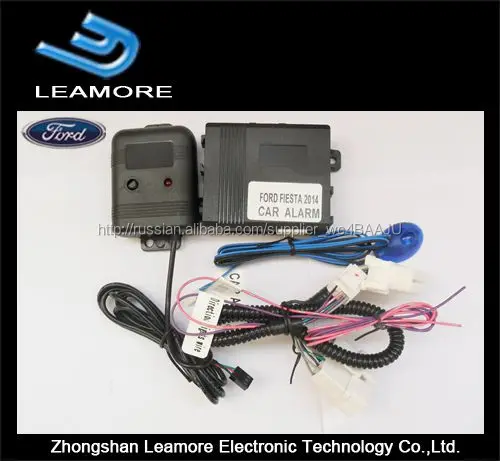 В одну сторону сигнализация для форд фиеста охранной сигнализации с оригинальной пульт дистанционного управления