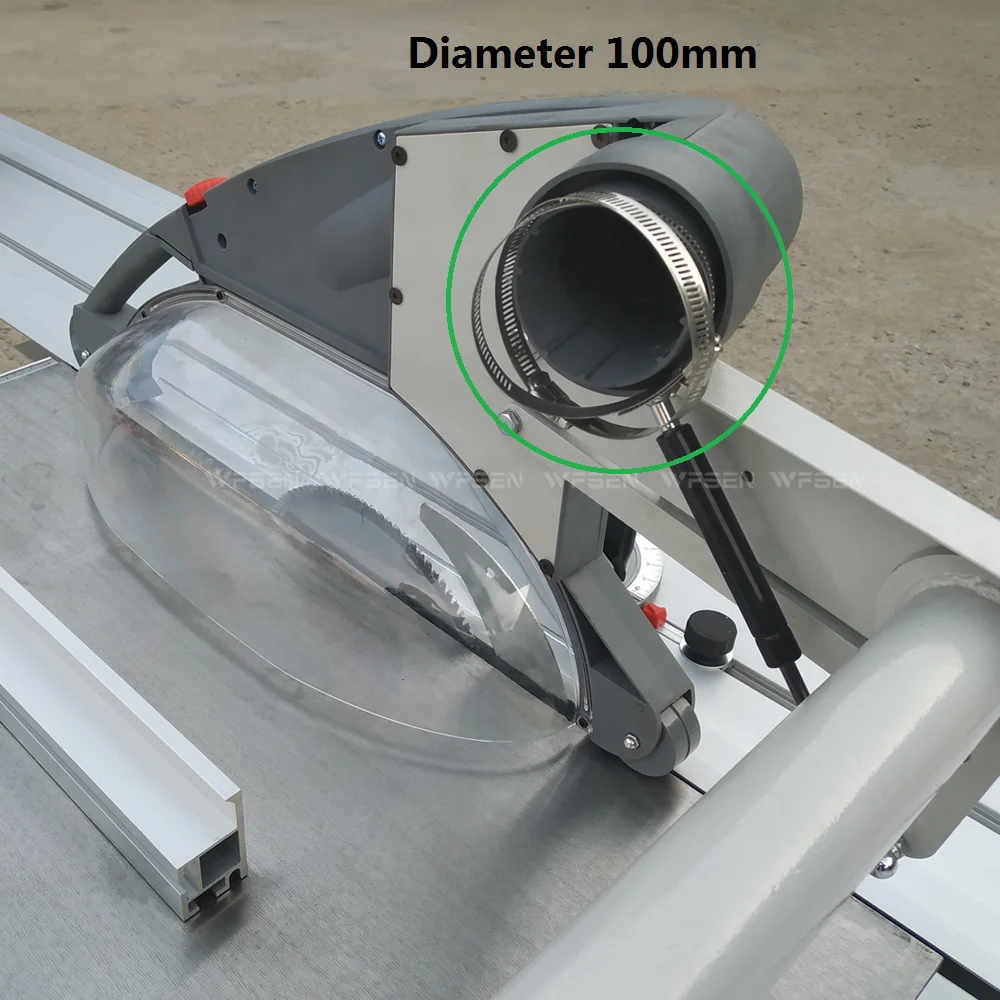 10inch second hand automatic horizontal panel table saw machine for plywood