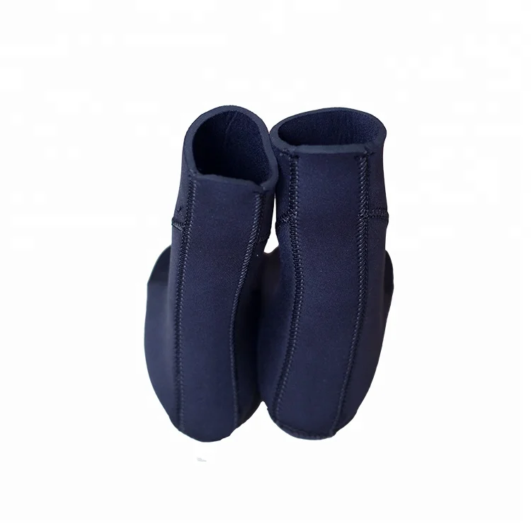 
Adult Scuba 3mm Neoprene Rubber Sole Diving Sock Boots 