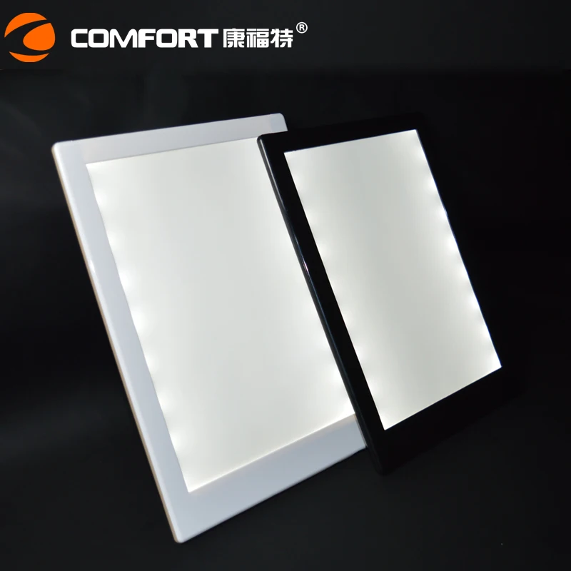 Alibaba supplier newest style single page led menu board backlit menu book