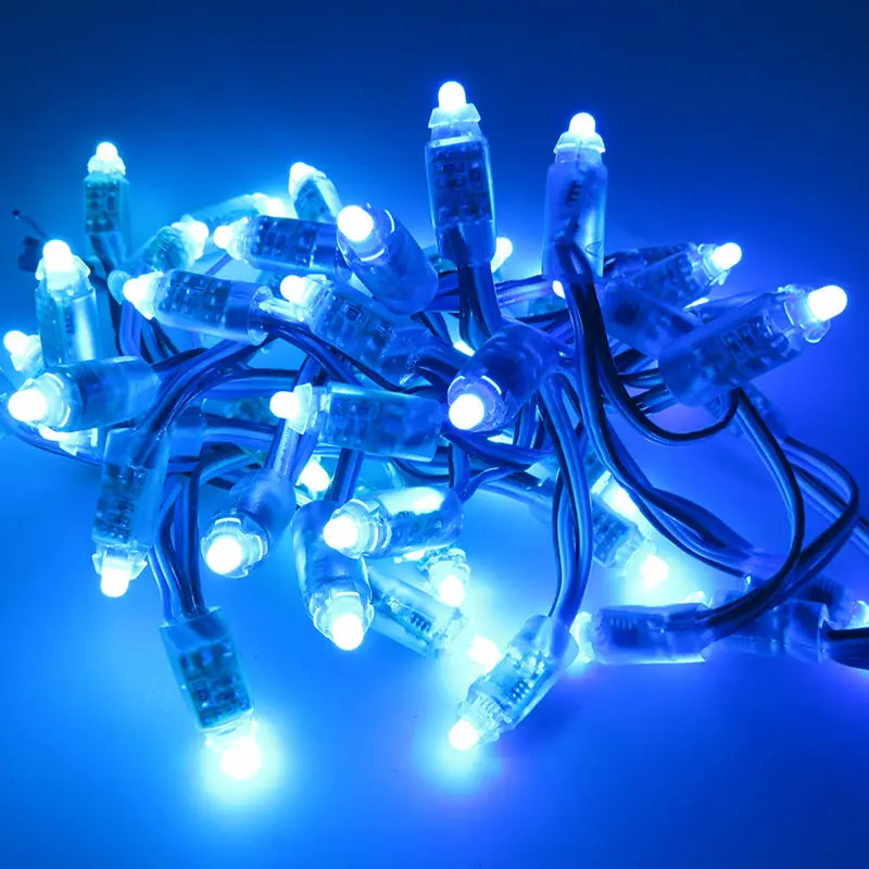 RGB DC12V 0 6 W 12 мм WS2811 Пиксельная цилиндрическая Светодиодная лампа