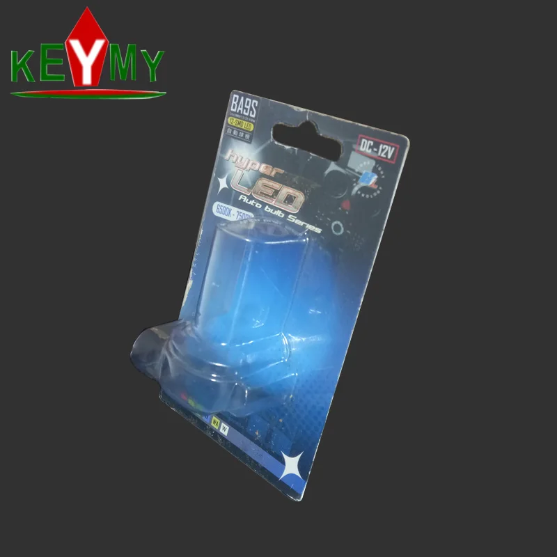 Customized sliding card blister packaging for toy hardware blister packing sliding