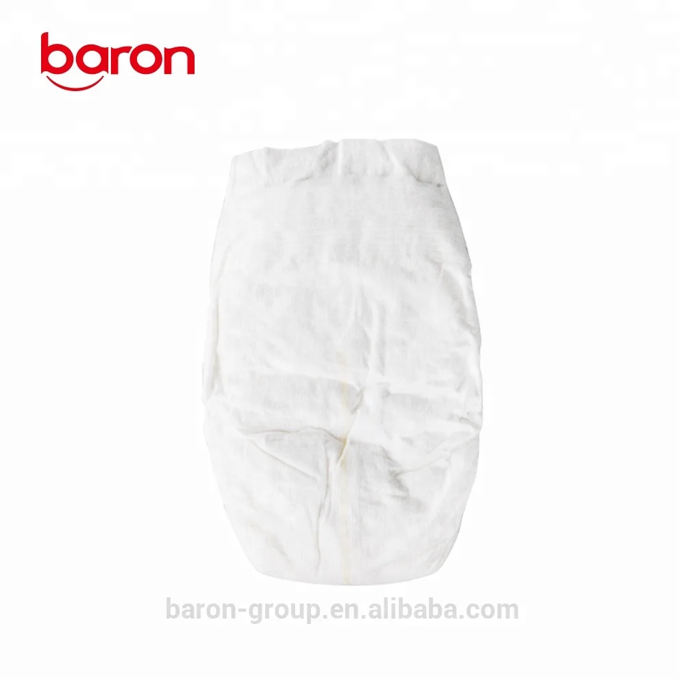 Eco-friendly bamboo fiber organic nappies diapers