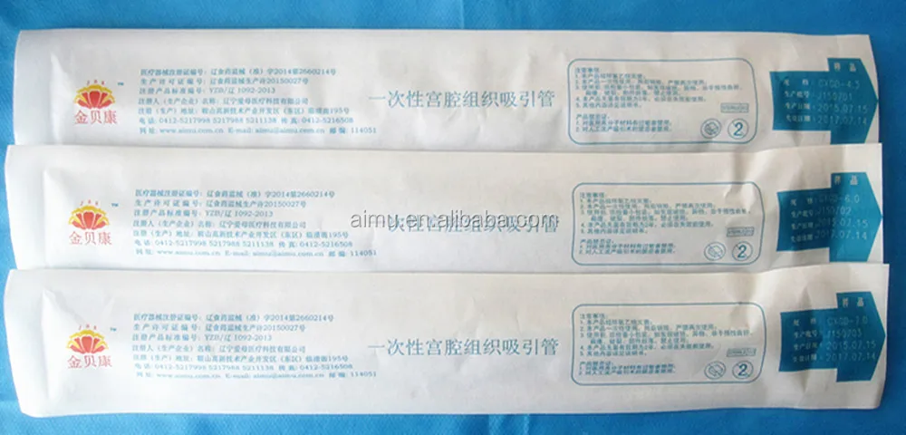 innovative disposable abortion equipment gynecologic