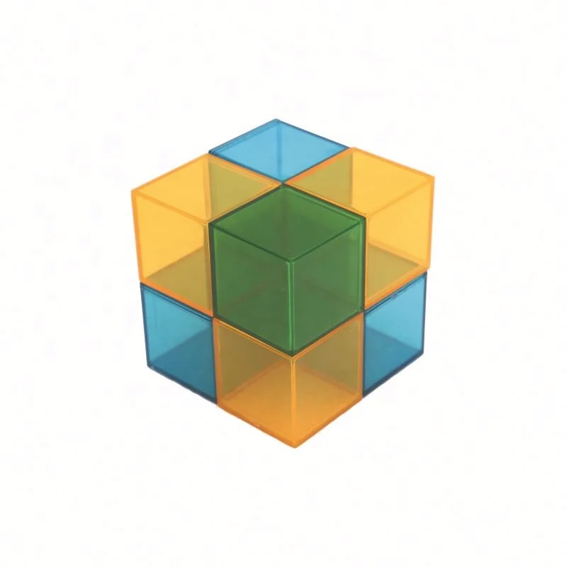 Enlighten Low Price Intelligence Cube Building Block Bricks Toy Transparent Shaped Plastic Other Educational Toys