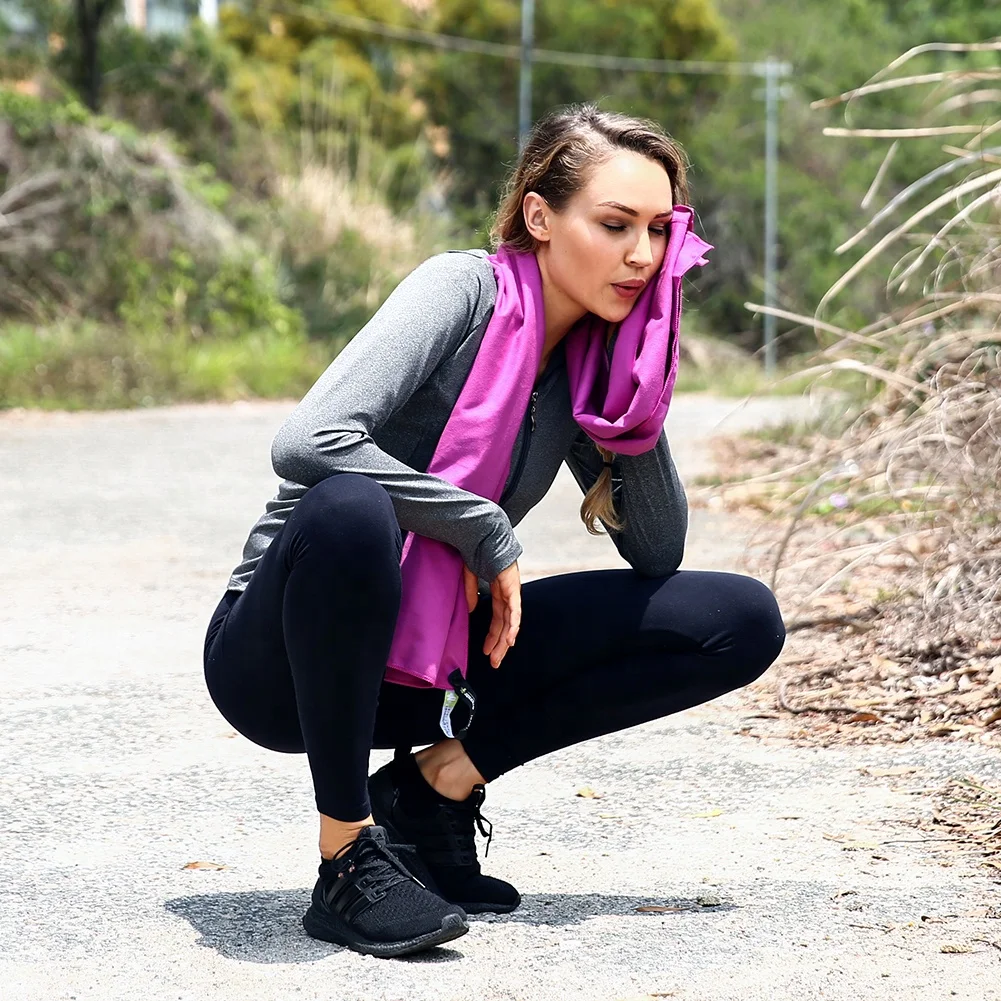 High Class nano silver microfiber towel