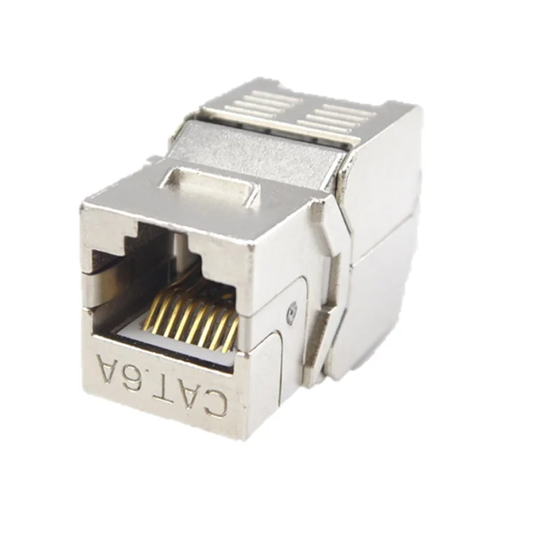 Top Quality Internet Cable Assembly Manufacturers 8P8C FTP RJ45 Cat6 Keystone Jack