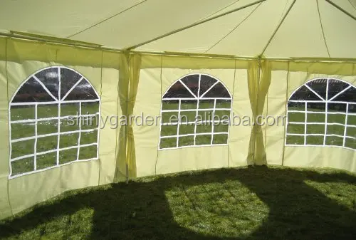 Octagonal Gazebo Heavy Duty marquee Tent, Outdoor Event Canopy Shelter Tent for Wedding, Party