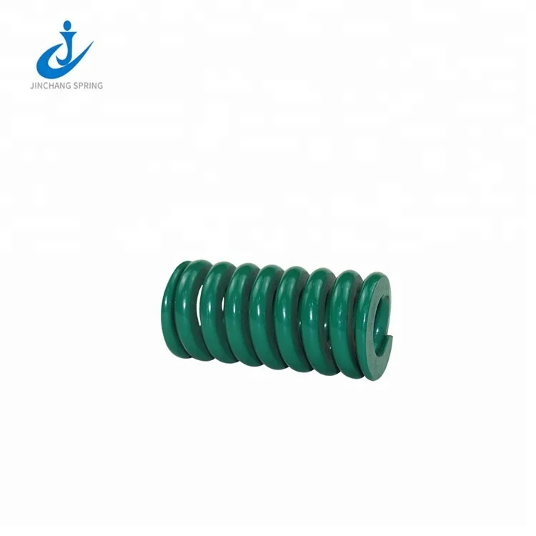 Promotion precision rectangular wire compression die spring