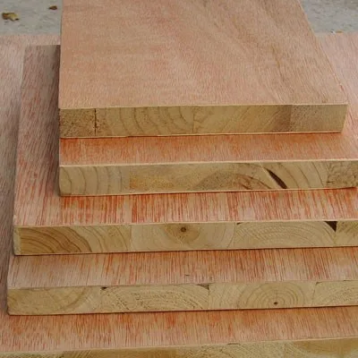 laminated wood block board 15-25mm eco-friendly glue for decoration