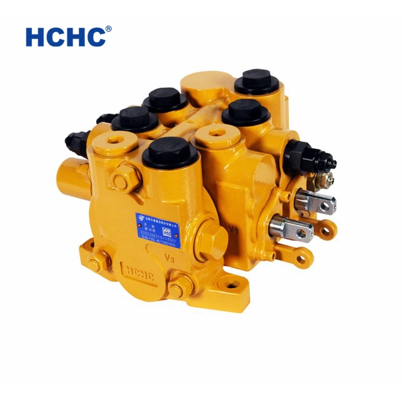 Китайский производитель, гидравлический многоходовой клапан управления DLF20L для крана