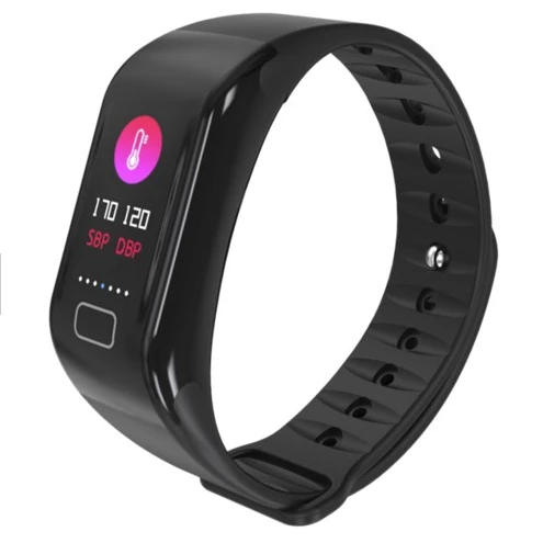 
2018 full color screen fitness tracker ring 