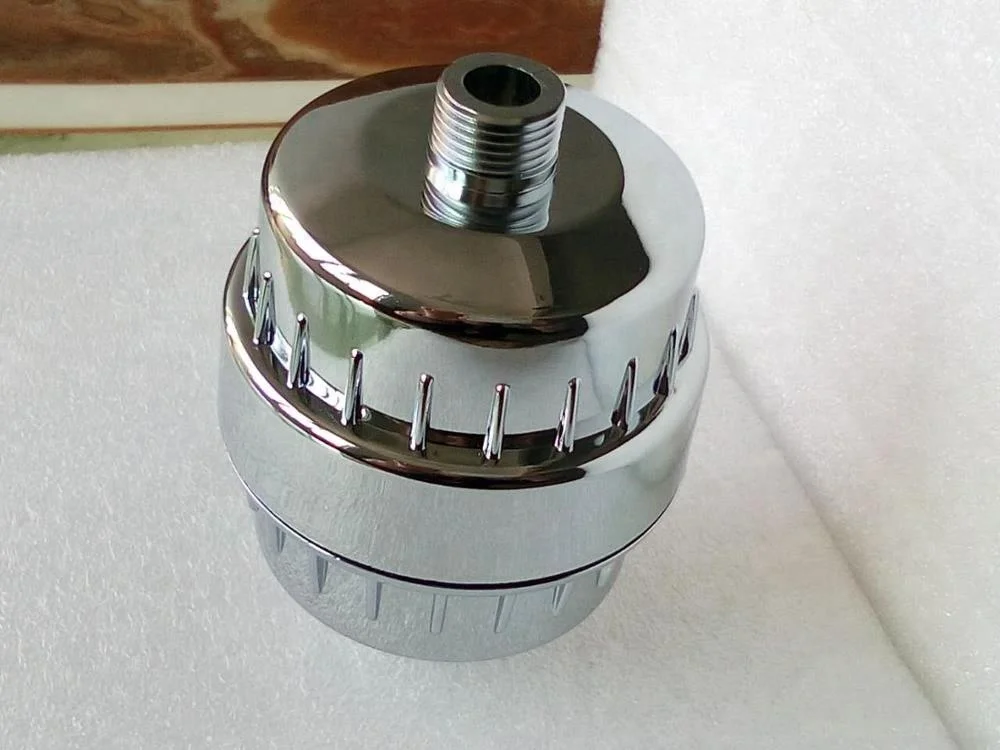 OEM Factory price Water Shower Filter With KDF Activated Carbon And Calcium 13 stage shower water filter shower head filter