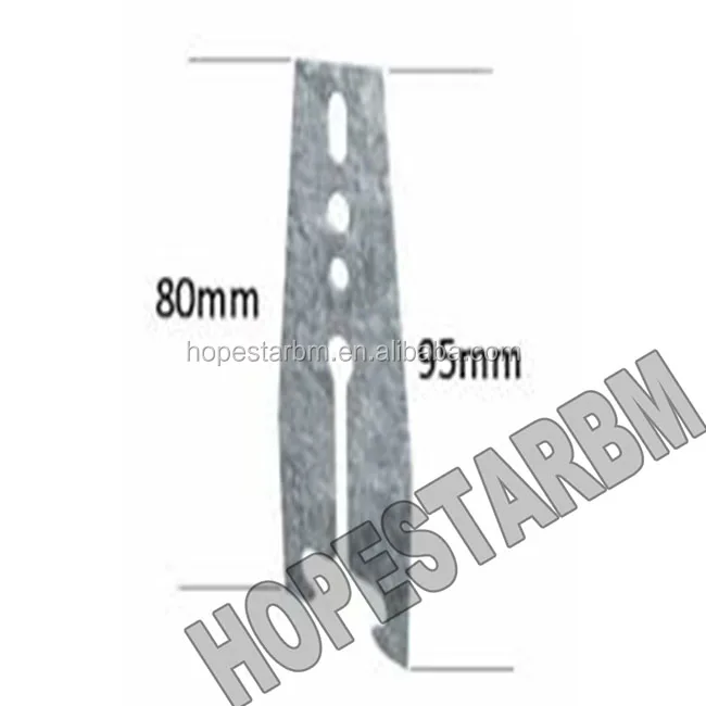 
Galvanized steel Keel Accessories 