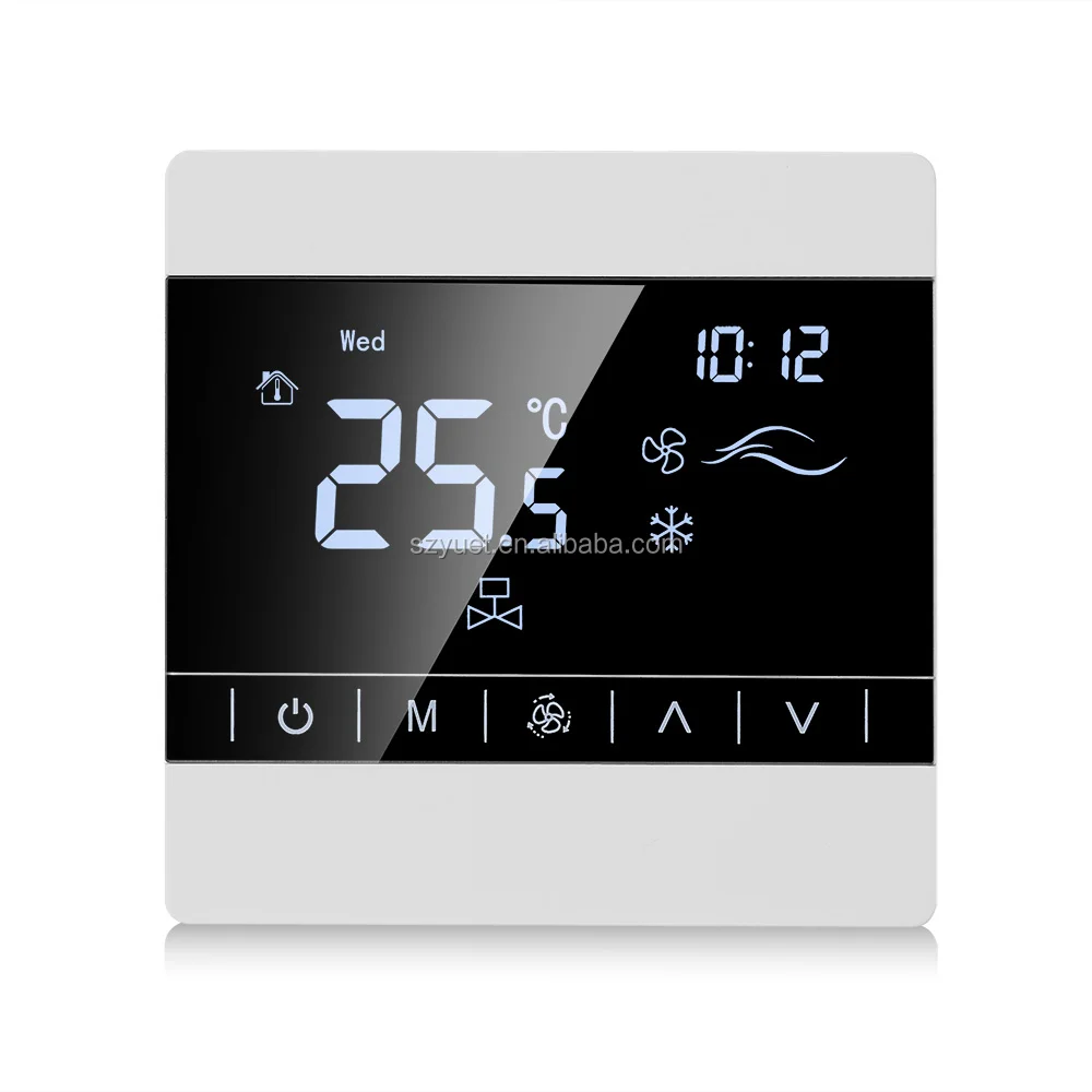 Thermostat for fan coil and Air Conditioner