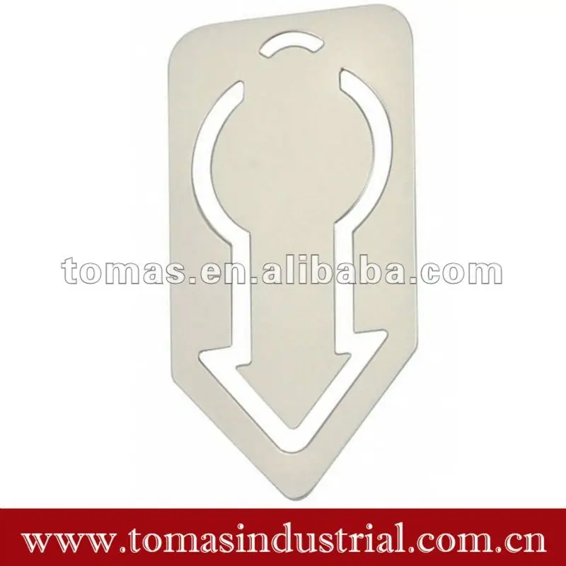 На персонализированные металл из нержавеющей стали закладки