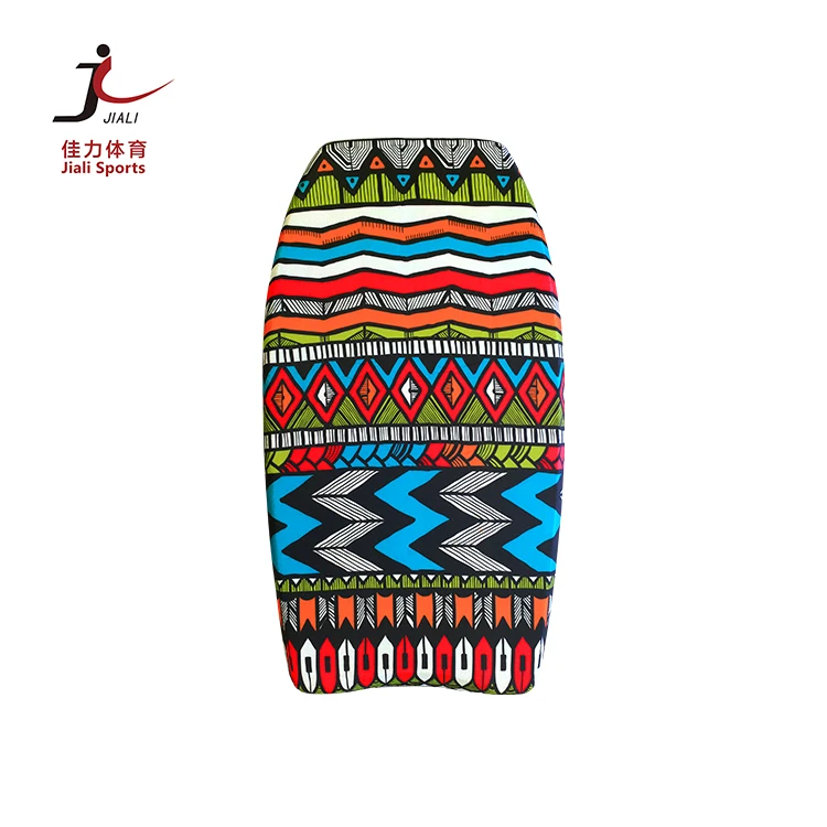 
China factory Wholesale Boogie Board customized sports body boards fashion style 33' bodyboard for adult 