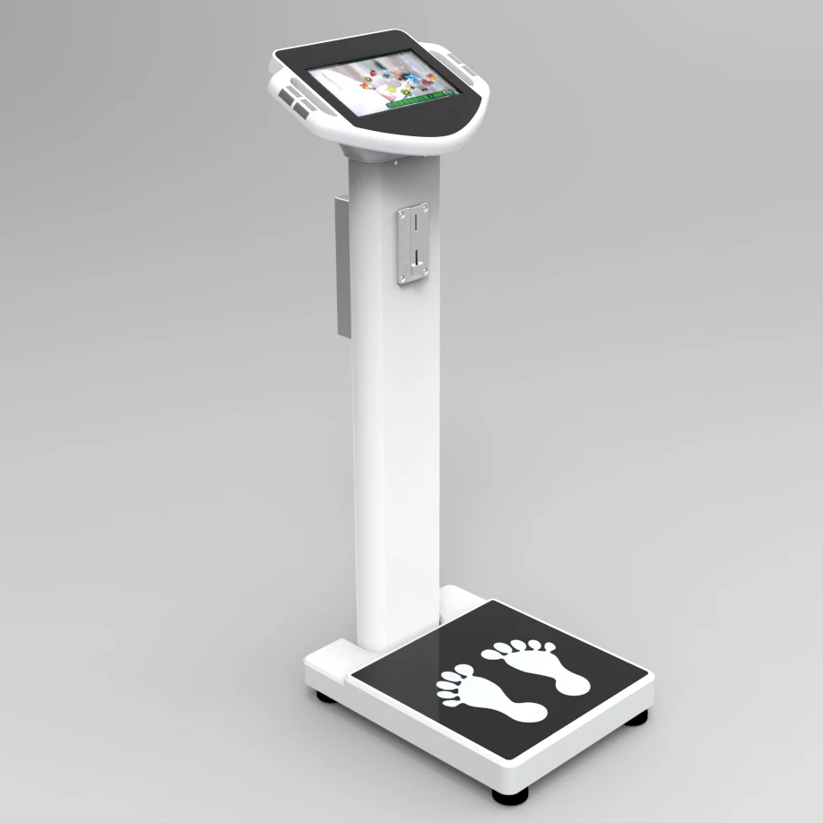 Computer Controlled Automatic Coin Assisted Height and Weight Measurement Vending Scales for Supermarkets