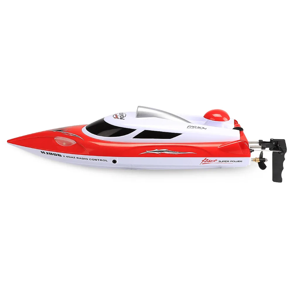 HONGXUNJIE HJ806B  rc boat remote night light racing toy speed boat remote control for sale