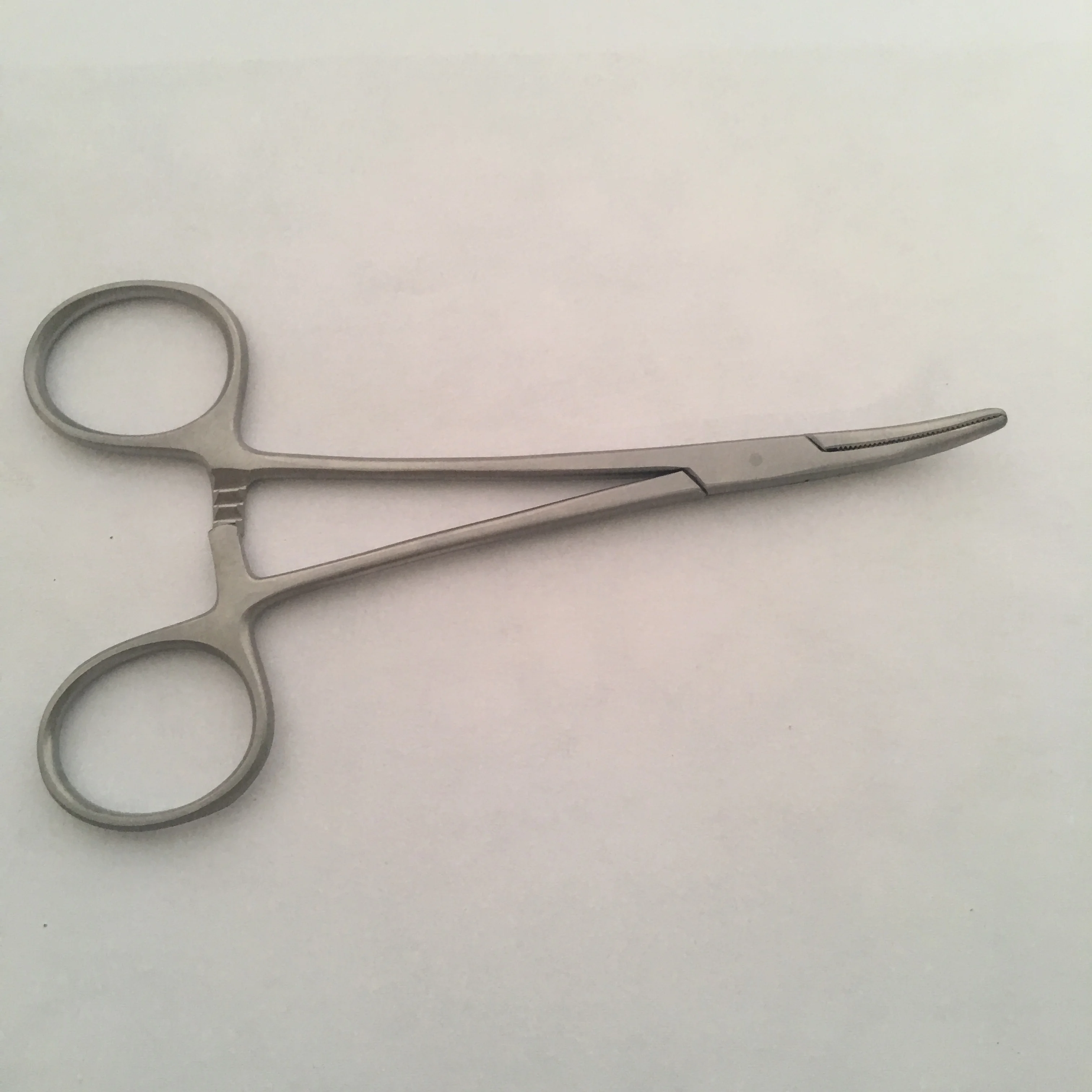 
Mosquito Forceps 12.5cm curved tips stainless steel Ophthalmic surgical instruments 