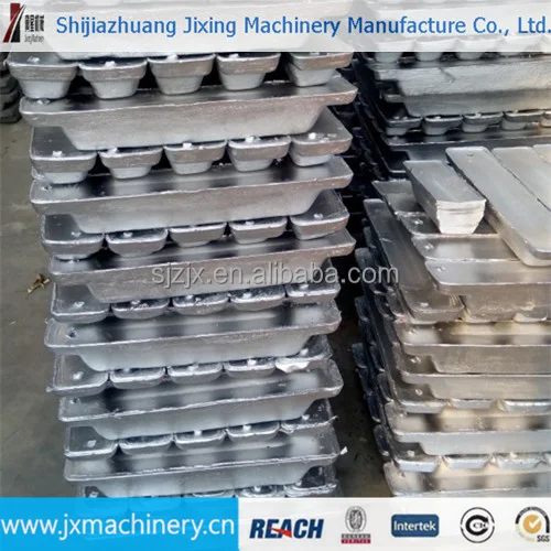 High purity lead ingot 99.99%/99.994% in large stock