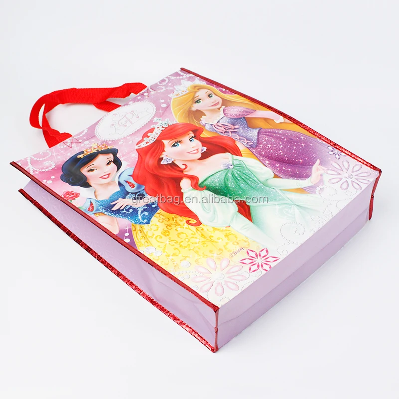 Eco-friendly Customized High Quality Gift Bag PP Non Woven Shopping Bag for kids