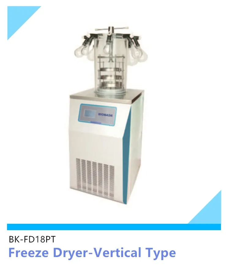 BIOBASE для лабораторного использования conmmercial использования, Горячая продажа серии пилот сублимационной сушилки машина цена