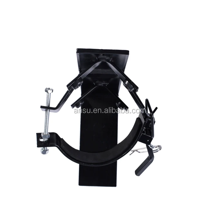 Heavy Duty truck use Metal Bracket For Fire Extinguishers 9kg 12kg fire fighting extinguisher bracket wall hook
