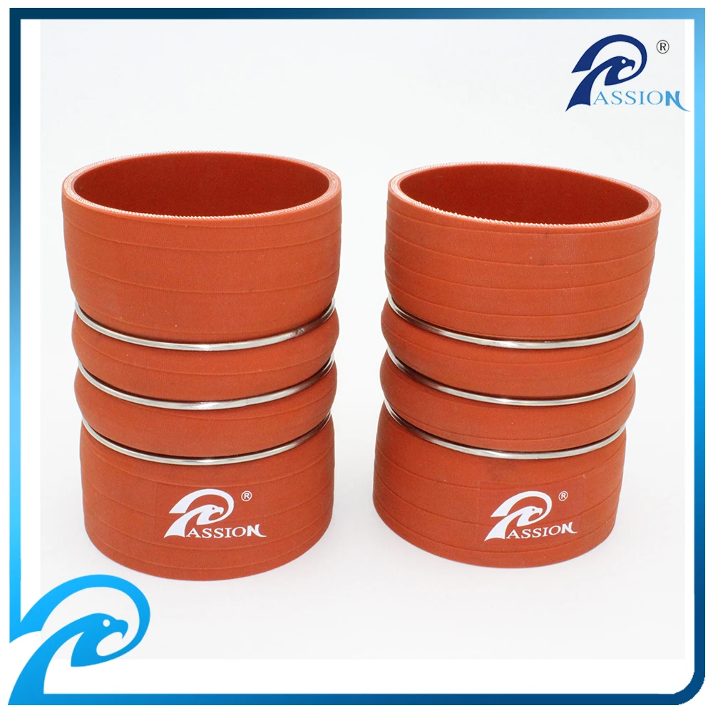 Высокая производительность ID 1 Дюймов Мокрый Выхлоп Двойной Горб Силиконовые Шланги