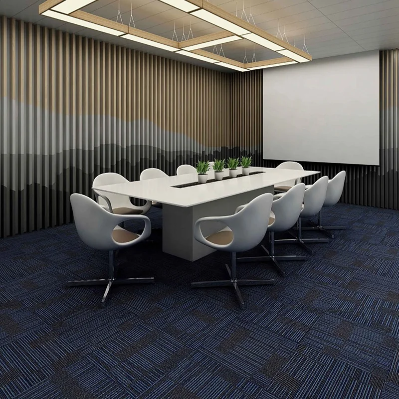 Easycarpeter TACK137 Wholesale 50x50cm Carpet Manufacturer Luxury Living Room Carpet Tiles