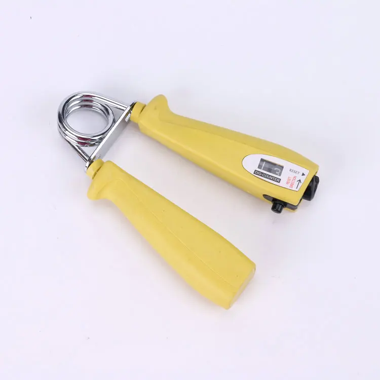 
Hot sell Gym Exerciser Counter Hand Grip Strengthener silicone hand grip rubber simple hand grip 